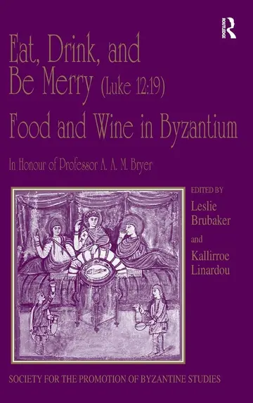 Cover of Eat, Drink, and Be Merry, Luke 12
