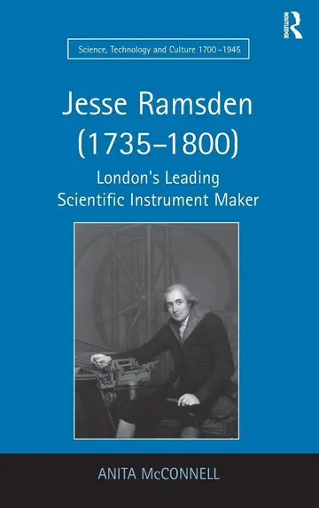 Cover of Jesse Ramsden (1735–1800)