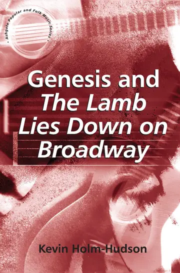 Cover of Genesis and the Lamb Lies Down on Broadway