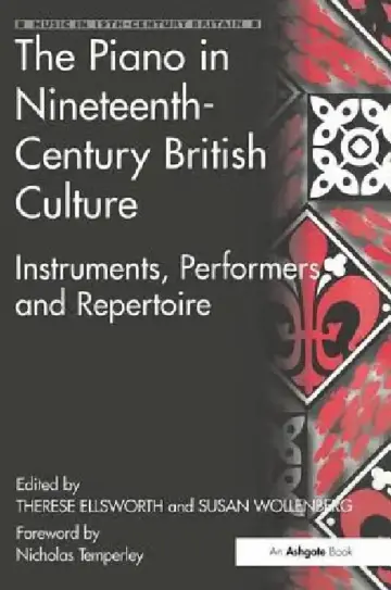 Cover of The Piano in Nineteenth-Century British Culture