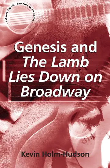 Cover of Genesis and the Lamb Lies Down on Broadway