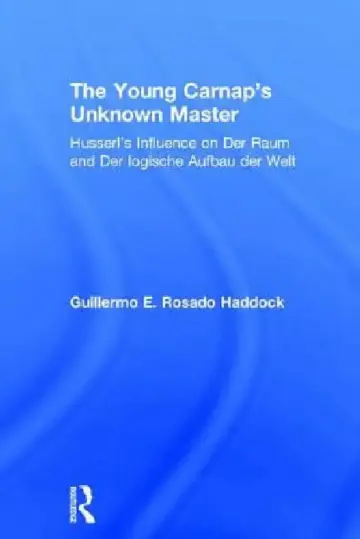 Cover of The Young Carnap's Unknown Master