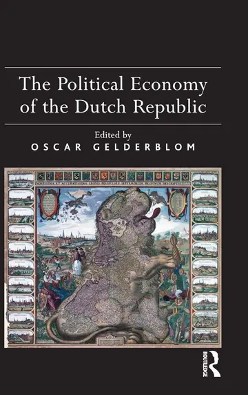 Cover of The Political Economy of the Dutch Republic