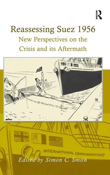 Cover of Reassessing Suez 1956