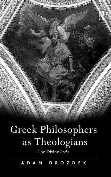 Cover of Greek Philosophers as Theologians