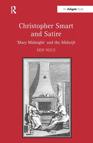 Cover of Christopher Smart and Satire