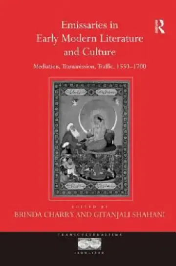 Cover of Emissaries in Early Modern Literature and Culture