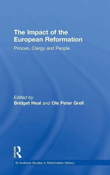 Cover of The Impact of the European Reformation