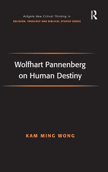 Cover of Wolfhart Pannenberg on Human Destiny