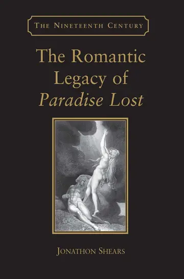 Cover of The Romantic Legacy of Paradise Lost