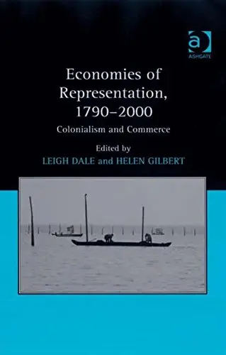 Cover of Economies of Representation, 1790-2000