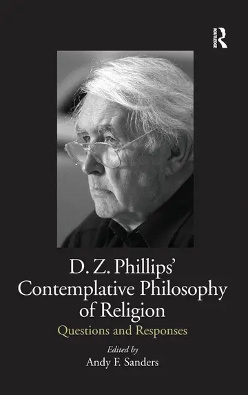Cover of D.Z. Phillips' Contemplative Philosophy of Religion