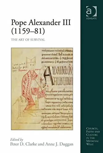 Cover of Pope Alexander III 1159-81