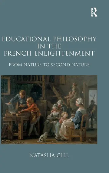 Cover of Educational Philosophy in the French Enlightenment