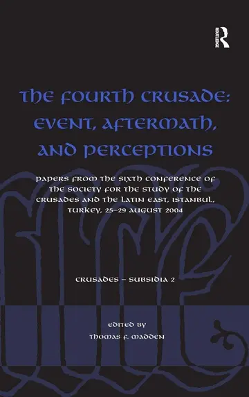 Cover of The Fourth Crusade