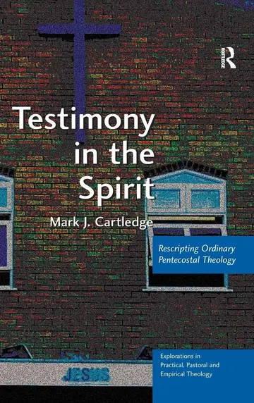 Cover of Testimony in the Spirit