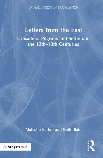 Cover of Letters from the East