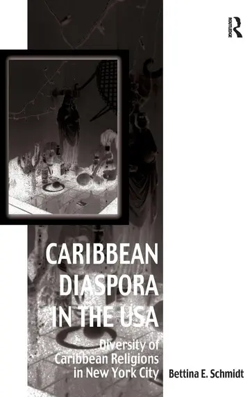 Cover of Caribbean Diaspora in the USA