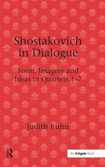 Cover of Shostakovich in Dialogue