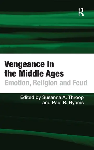 Cover of Vengeance in the Middle Ages
