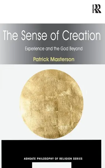 Cover of The Sense of Creation