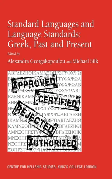 Cover of Standard Languages and Language Standards