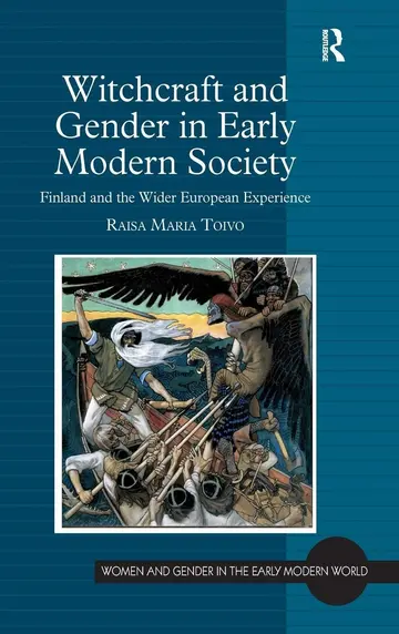 Cover of Witchcraft and Gender in Early Modern Society