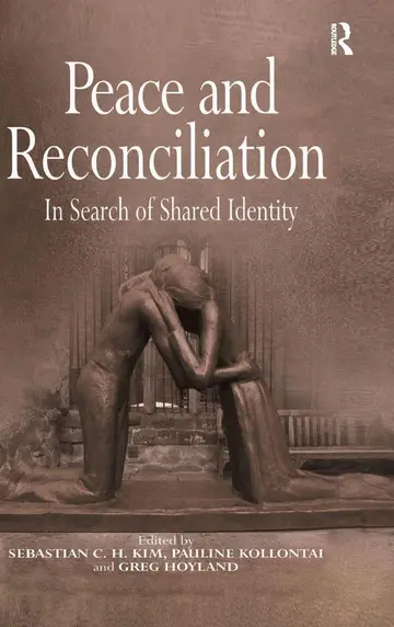 Cover of Peace and Reconciliation