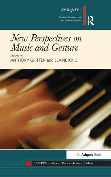 Cover of New Perspectives on Music and Gesture