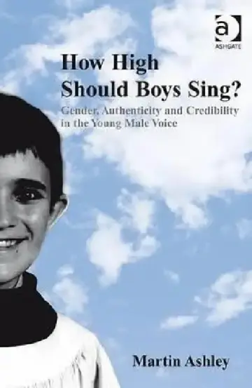 Cover of How High Should Boys Sing?