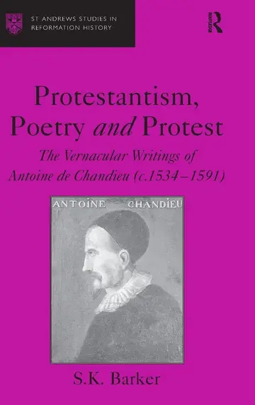 Cover of Protestantism, Poetry and Protest