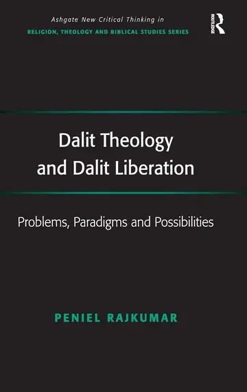 Cover of Dalit Theology and Dalit Liberation