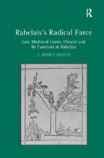 Cover of Rabelais's Radical Farce