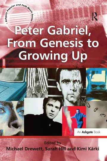 Cover of Peter Gabriel, from Genesis to Growing up