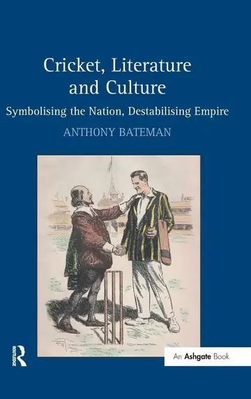 Cover of Cricket, Literature and Culture