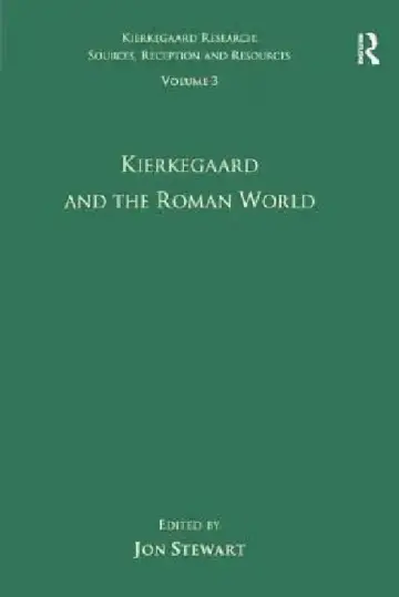 Cover of Kierkegaard And The Roman World