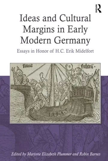 Cover of Ideas and Cultural Margins in Early Modern Germany