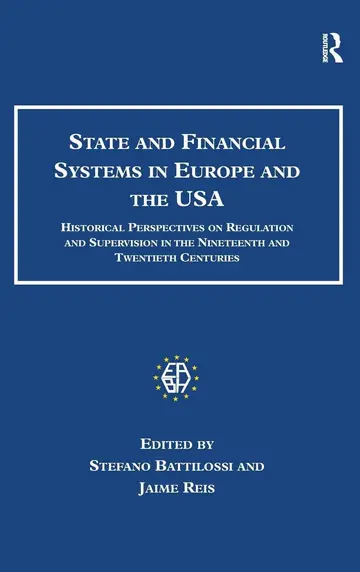 Cover of State and Financial Systems in Europe and the USA