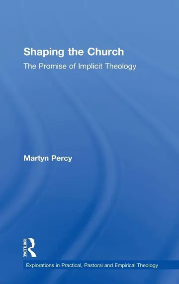 Cover of Shaping the Church