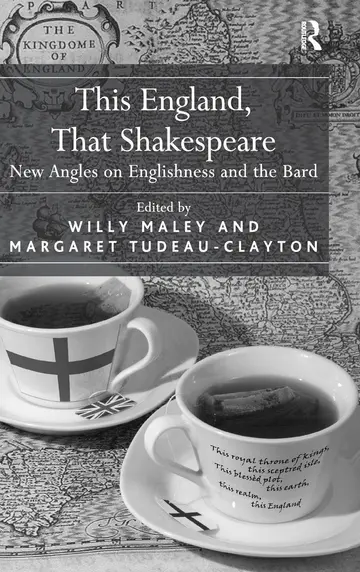 Cover of This England, That Shakespeare