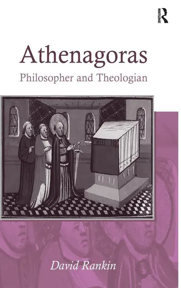 Cover of Athenagoras