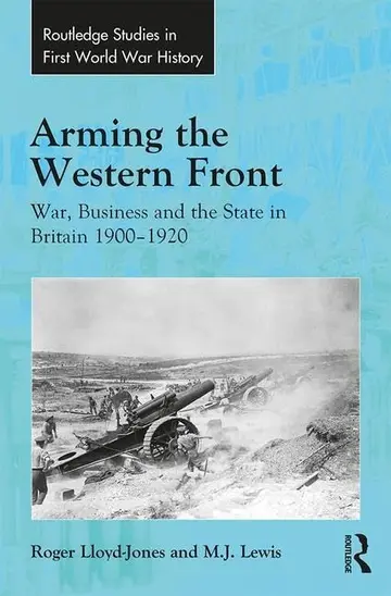 Cover of Arming the Western Front