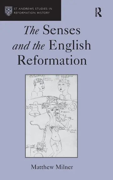 Cover of The Senses and the English Reformation