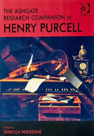 Cover of The Ashgate Research Companion to Henry Purcell