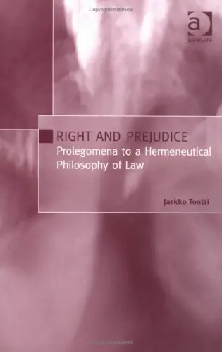 Cover of Right and Prejudice