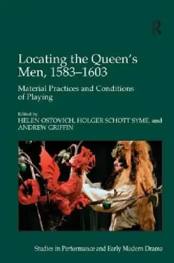 Cover of Locating the Queen's Men, 1583-1603