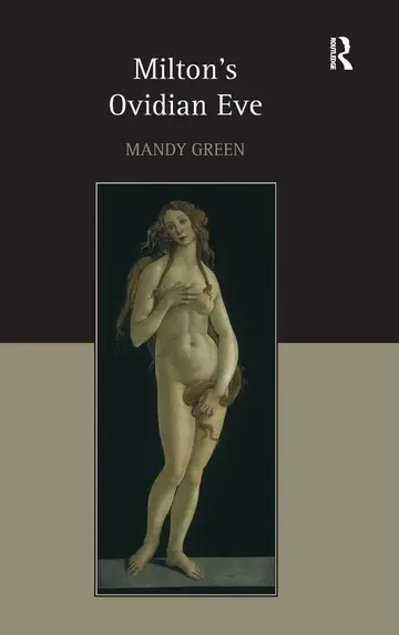 Cover of Milton's Ovidian Eve