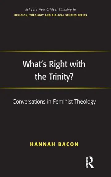 Cover of What's Right with the Trinity?