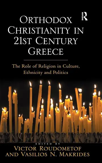 Cover of Orthodox Christianity in 21st Century Greece