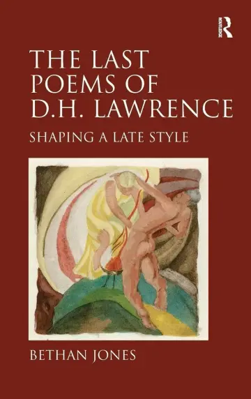 Cover of The Last Poems of D.H Lawrence